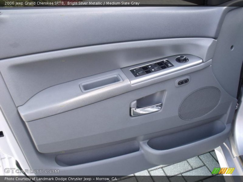 Bright Silver Metallic / Medium Slate Gray 2006 Jeep Grand Cherokee SRT8