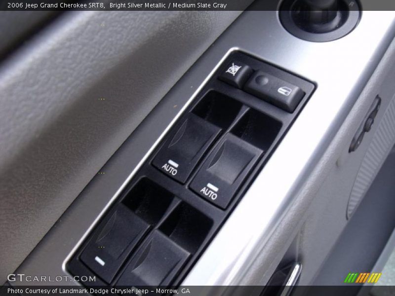Bright Silver Metallic / Medium Slate Gray 2006 Jeep Grand Cherokee SRT8