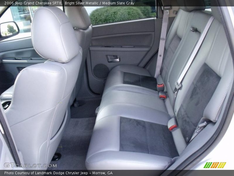 Bright Silver Metallic / Medium Slate Gray 2006 Jeep Grand Cherokee SRT8