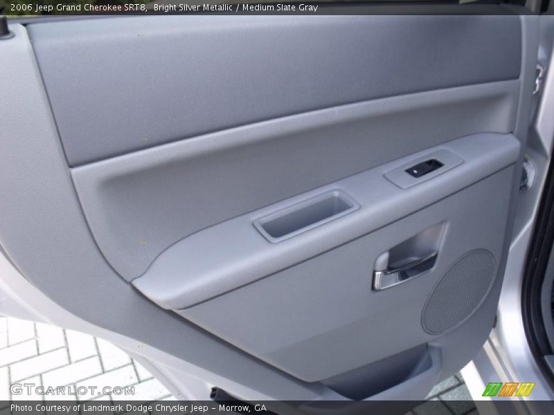 Bright Silver Metallic / Medium Slate Gray 2006 Jeep Grand Cherokee SRT8