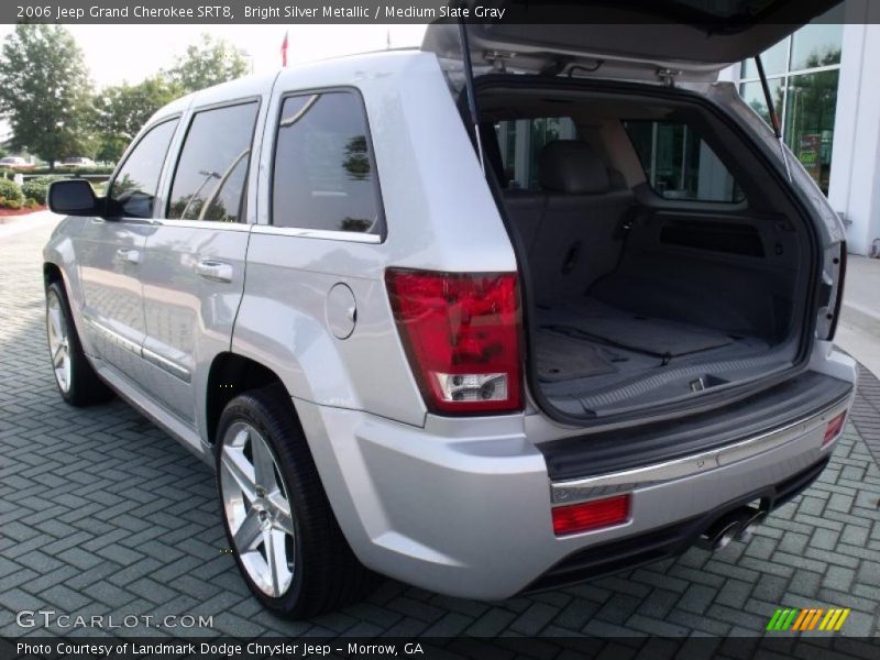 Bright Silver Metallic / Medium Slate Gray 2006 Jeep Grand Cherokee SRT8