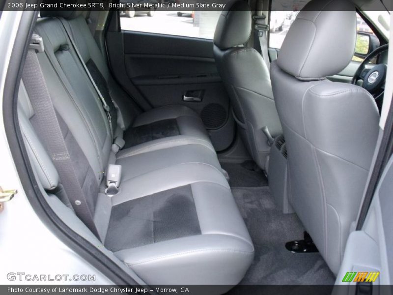 Bright Silver Metallic / Medium Slate Gray 2006 Jeep Grand Cherokee SRT8