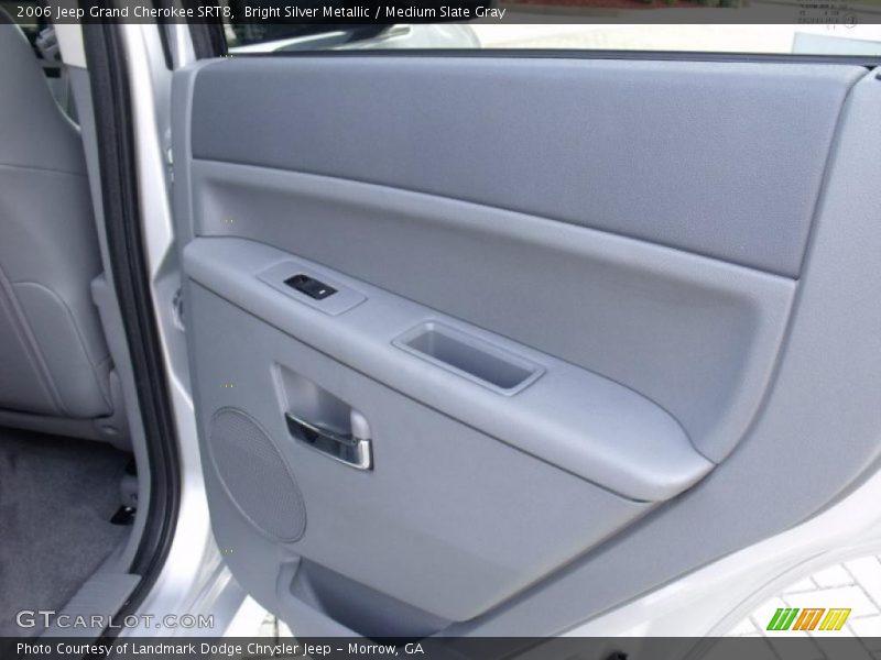 Bright Silver Metallic / Medium Slate Gray 2006 Jeep Grand Cherokee SRT8