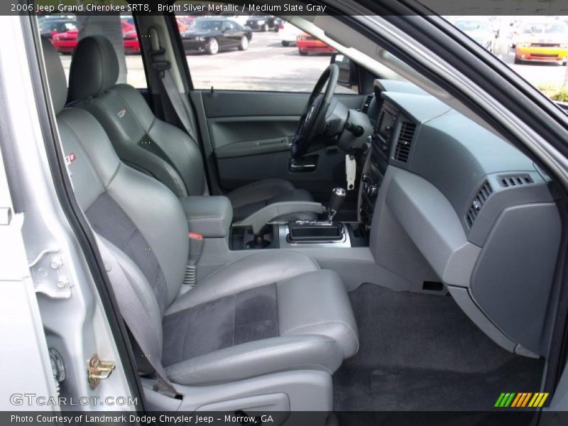 Bright Silver Metallic / Medium Slate Gray 2006 Jeep Grand Cherokee SRT8