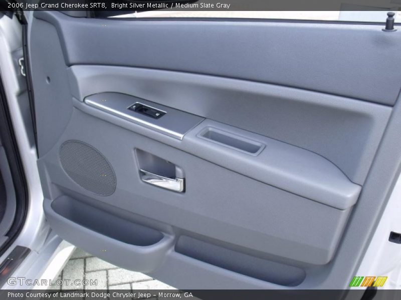 Bright Silver Metallic / Medium Slate Gray 2006 Jeep Grand Cherokee SRT8