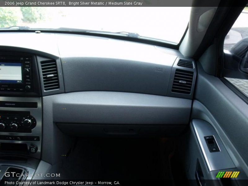 Bright Silver Metallic / Medium Slate Gray 2006 Jeep Grand Cherokee SRT8