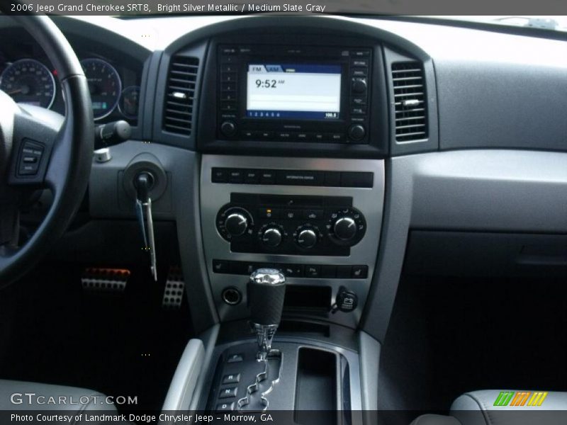Bright Silver Metallic / Medium Slate Gray 2006 Jeep Grand Cherokee SRT8