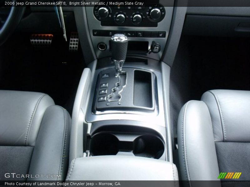 Bright Silver Metallic / Medium Slate Gray 2006 Jeep Grand Cherokee SRT8