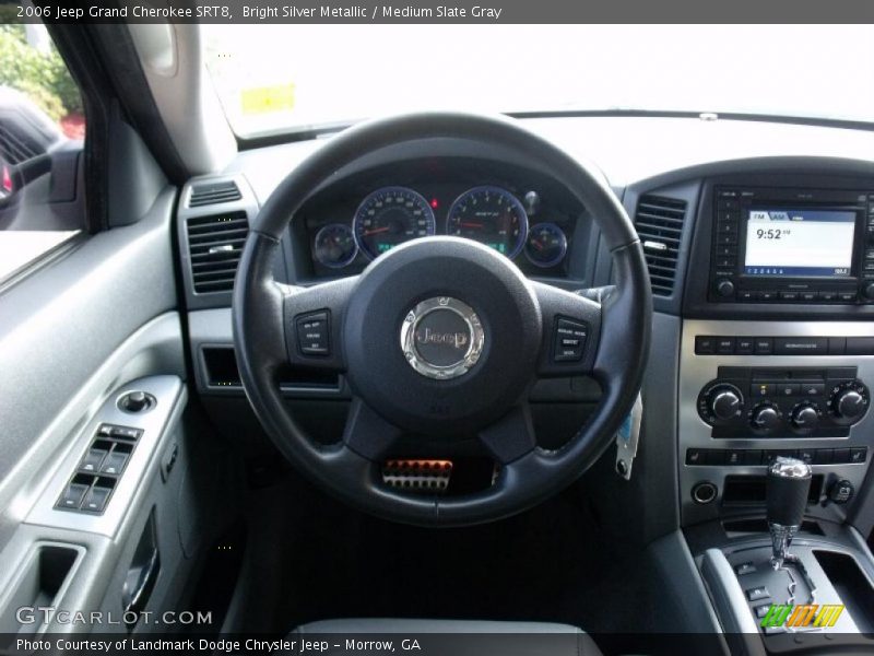 Bright Silver Metallic / Medium Slate Gray 2006 Jeep Grand Cherokee SRT8