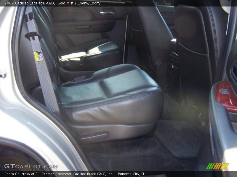 Gold Mist / Ebony/Ebony 2007 Cadillac Escalade AWD