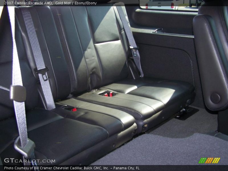 Gold Mist / Ebony/Ebony 2007 Cadillac Escalade AWD
