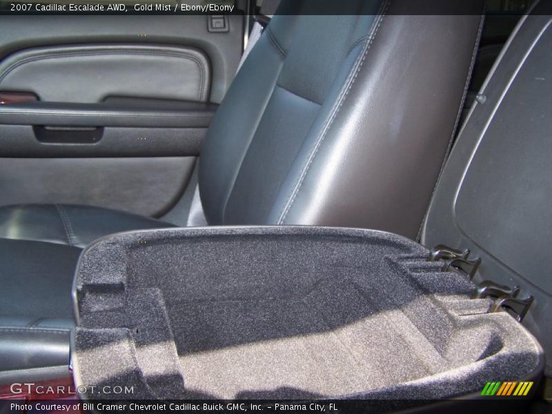 Gold Mist / Ebony/Ebony 2007 Cadillac Escalade AWD