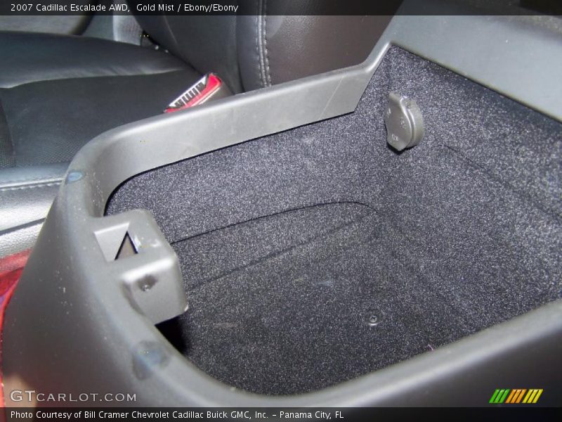 Gold Mist / Ebony/Ebony 2007 Cadillac Escalade AWD