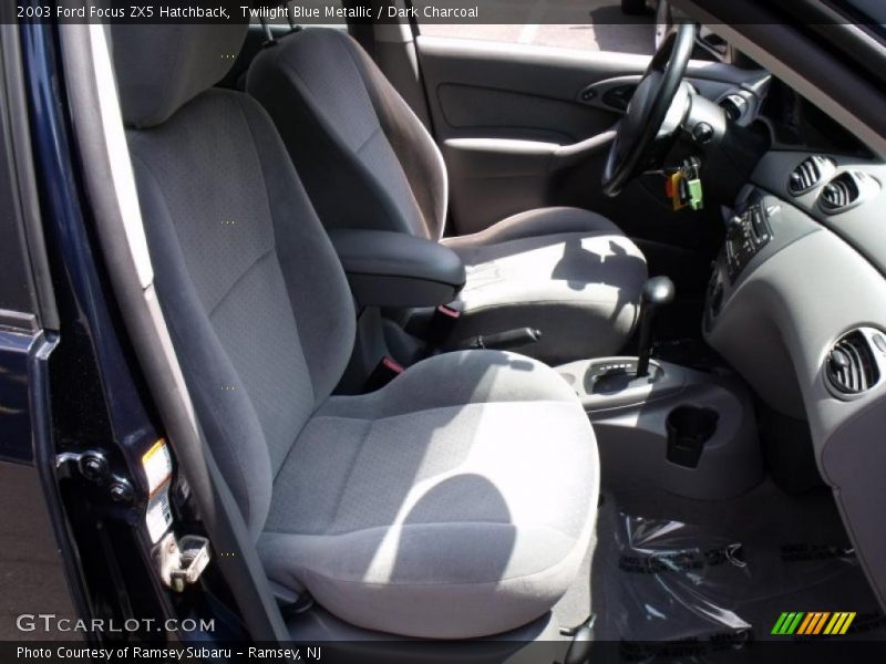 Twilight Blue Metallic / Dark Charcoal 2003 Ford Focus ZX5 Hatchback