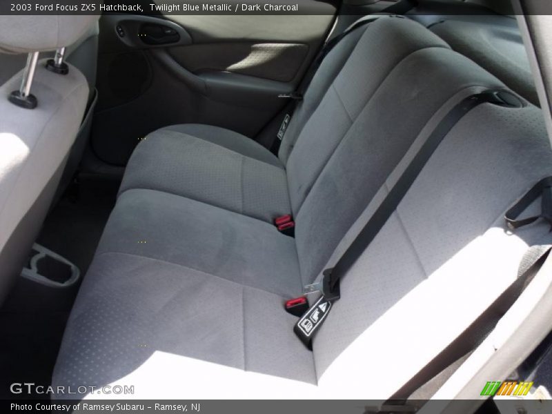 Twilight Blue Metallic / Dark Charcoal 2003 Ford Focus ZX5 Hatchback