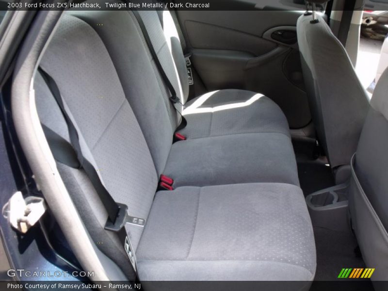 Twilight Blue Metallic / Dark Charcoal 2003 Ford Focus ZX5 Hatchback