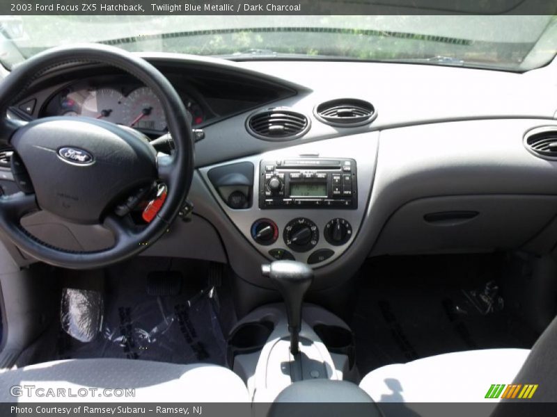Twilight Blue Metallic / Dark Charcoal 2003 Ford Focus ZX5 Hatchback