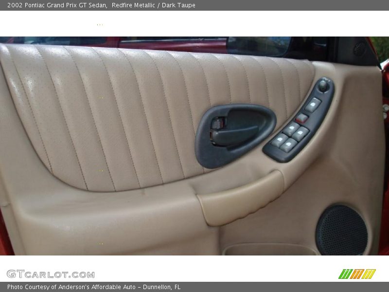 Redfire Metallic / Dark Taupe 2002 Pontiac Grand Prix GT Sedan