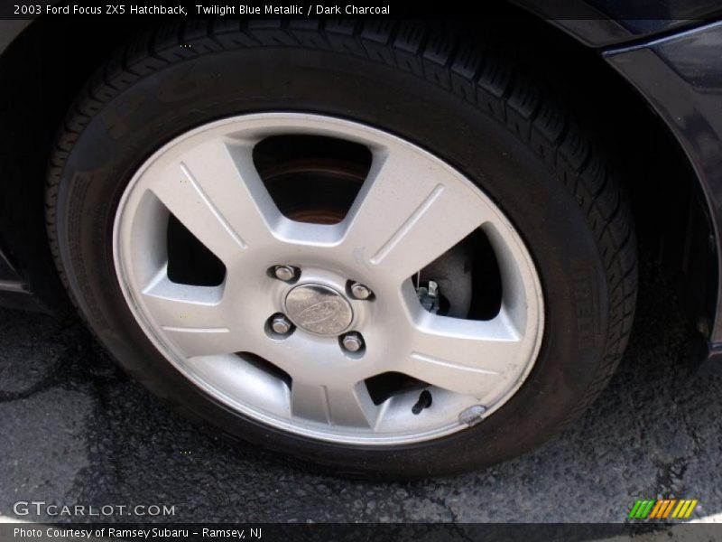 Twilight Blue Metallic / Dark Charcoal 2003 Ford Focus ZX5 Hatchback
