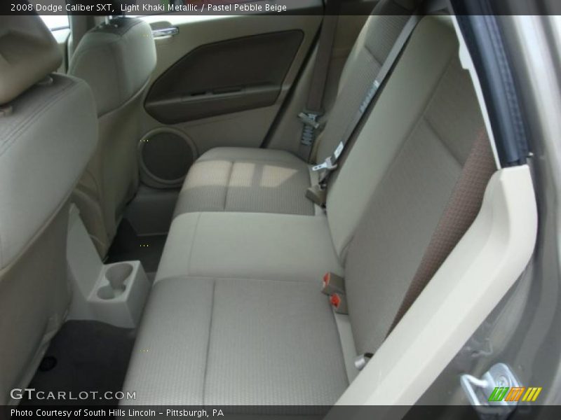Light Khaki Metallic / Pastel Pebble Beige 2008 Dodge Caliber SXT