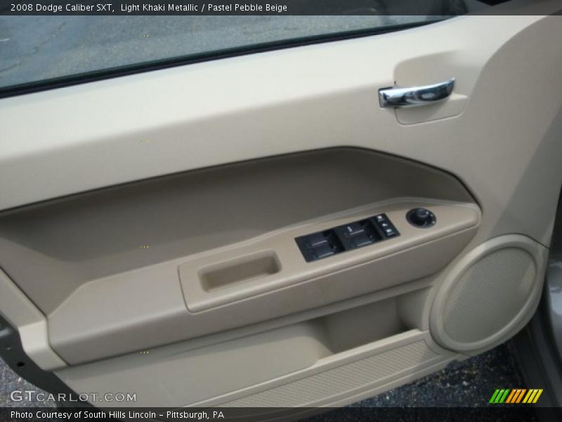 Light Khaki Metallic / Pastel Pebble Beige 2008 Dodge Caliber SXT