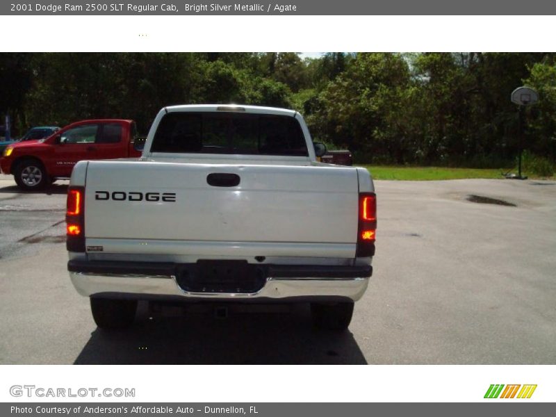 Bright Silver Metallic / Agate 2001 Dodge Ram 2500 SLT Regular Cab