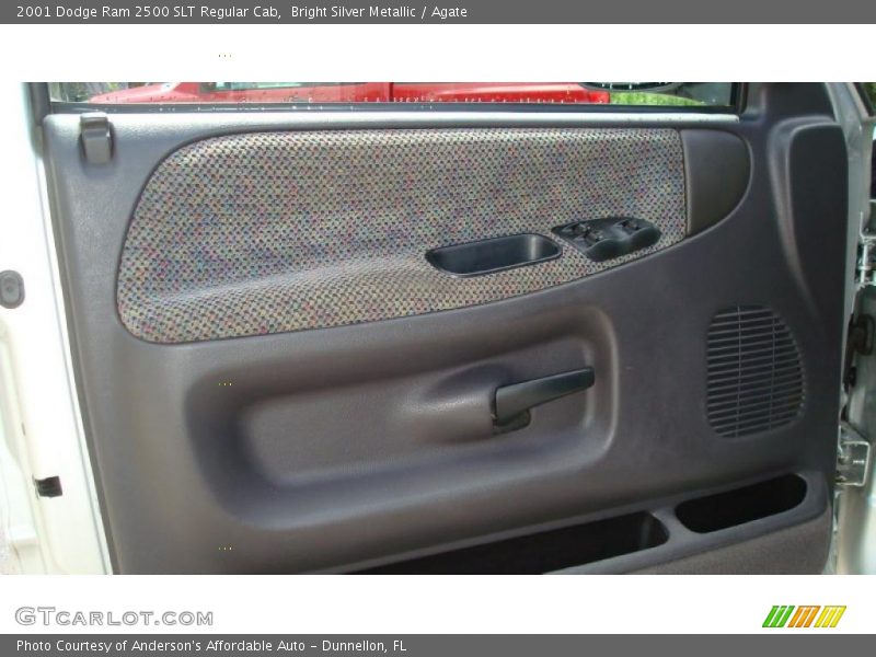 Bright Silver Metallic / Agate 2001 Dodge Ram 2500 SLT Regular Cab