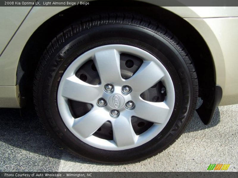 Light Almond Beige / Beige 2008 Kia Optima LX