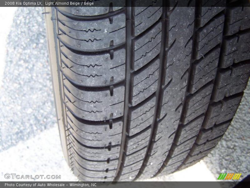 Light Almond Beige / Beige 2008 Kia Optima LX