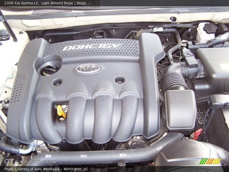 Light Almond Beige / Beige 2008 Kia Optima LX