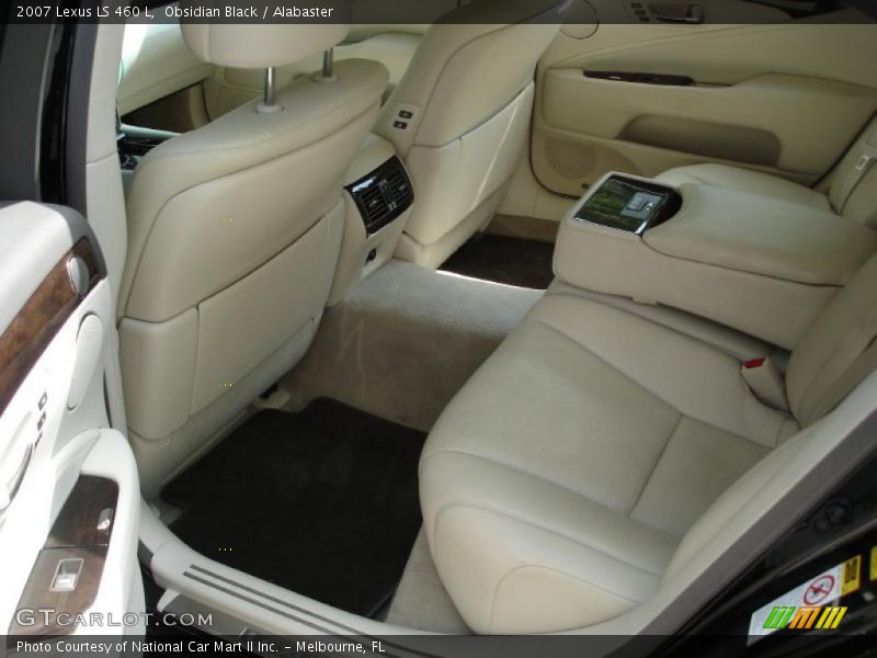 Obsidian Black / Alabaster 2007 Lexus LS 460 L