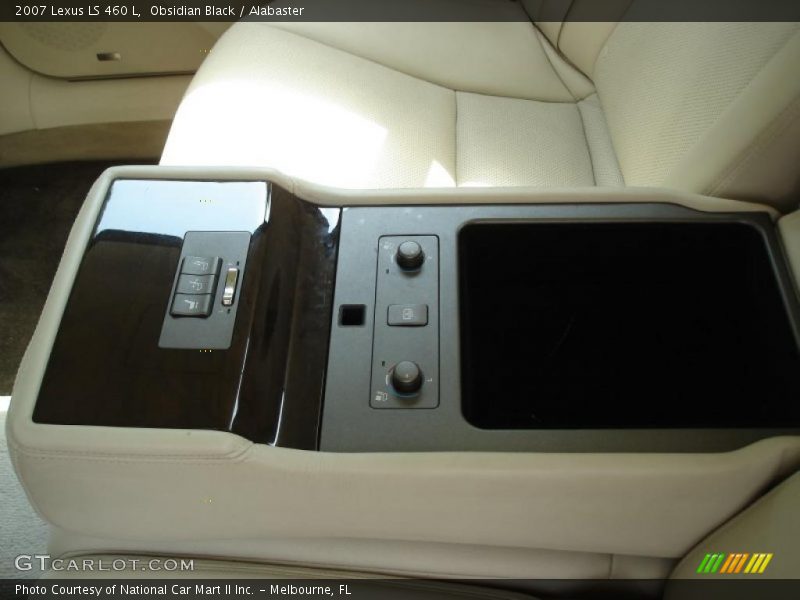 Obsidian Black / Alabaster 2007 Lexus LS 460 L