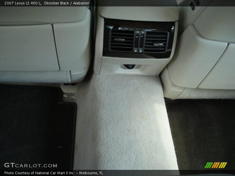 Obsidian Black / Alabaster 2007 Lexus LS 460 L
