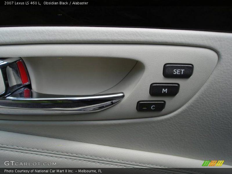 Obsidian Black / Alabaster 2007 Lexus LS 460 L