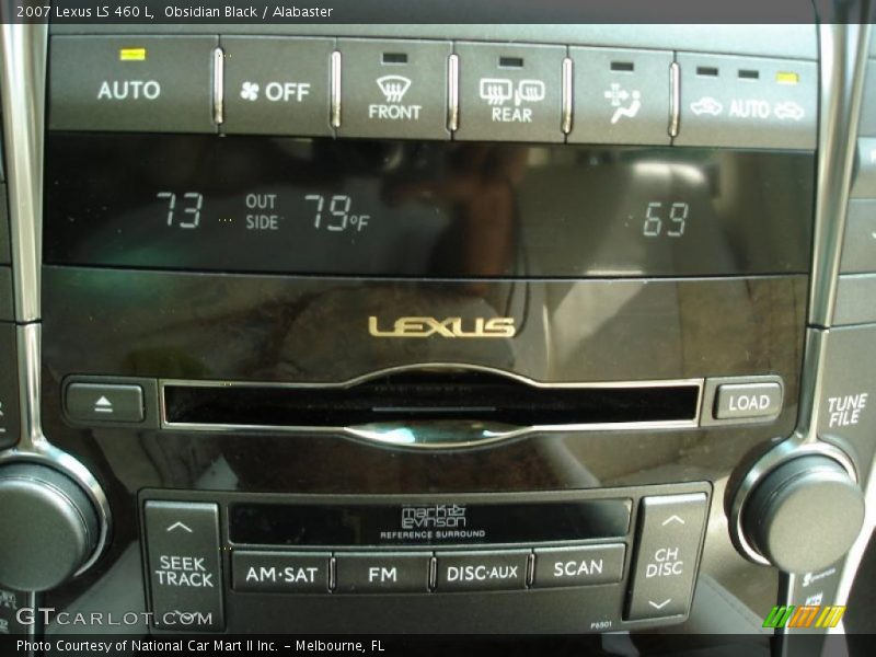 Obsidian Black / Alabaster 2007 Lexus LS 460 L