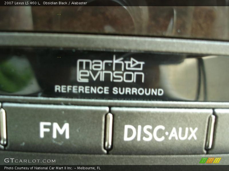 Obsidian Black / Alabaster 2007 Lexus LS 460 L
