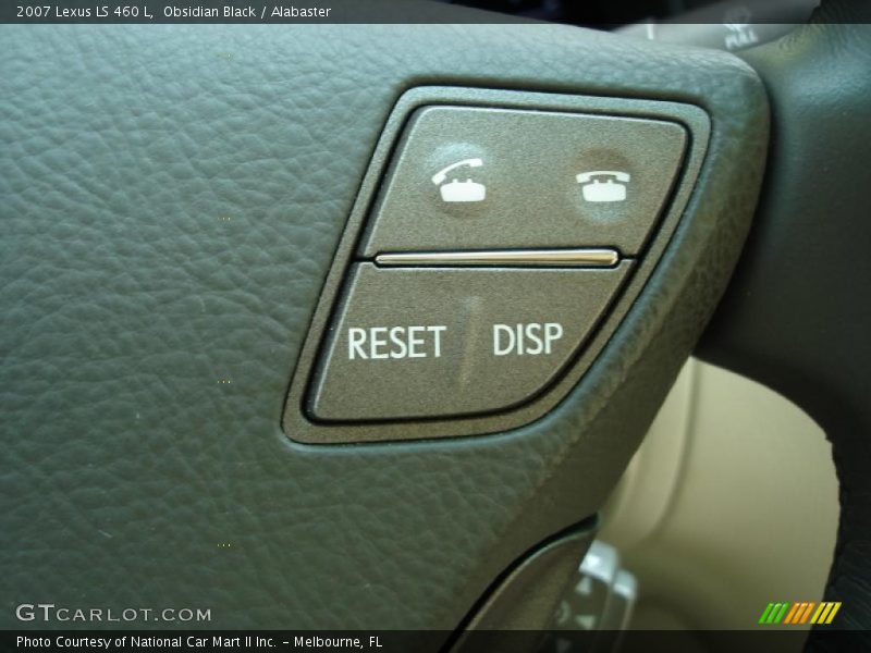 Obsidian Black / Alabaster 2007 Lexus LS 460 L