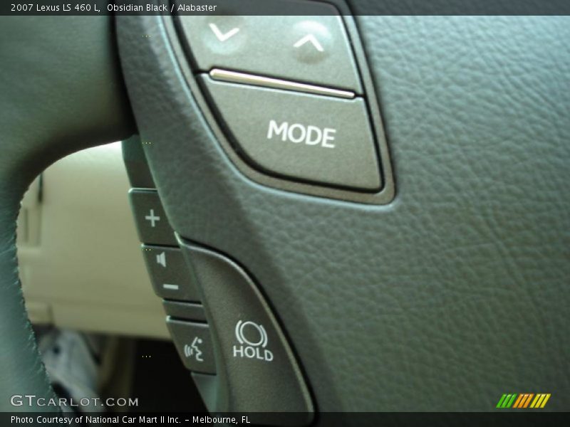 Obsidian Black / Alabaster 2007 Lexus LS 460 L