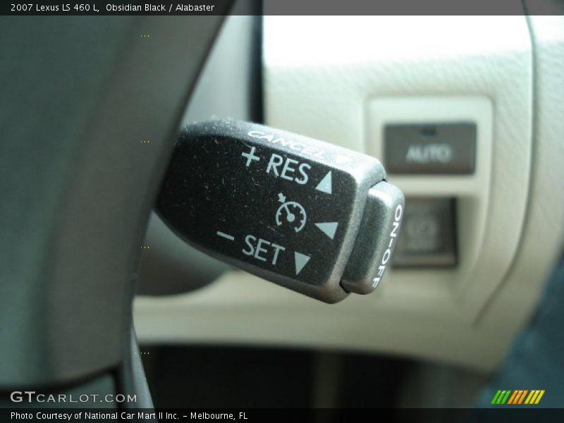 Obsidian Black / Alabaster 2007 Lexus LS 460 L