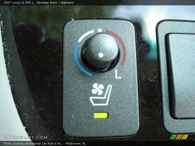 Obsidian Black / Alabaster 2007 Lexus LS 460 L
