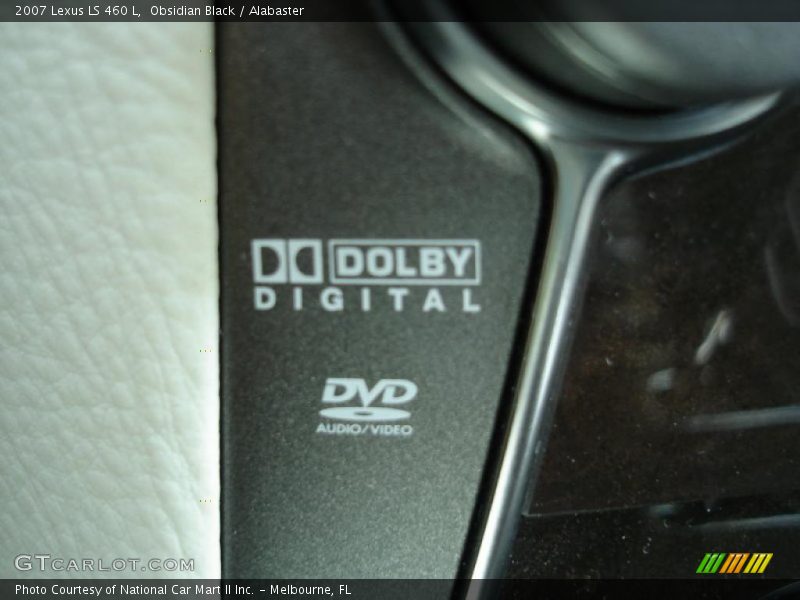 Obsidian Black / Alabaster 2007 Lexus LS 460 L