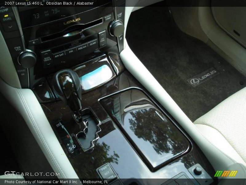 Obsidian Black / Alabaster 2007 Lexus LS 460 L