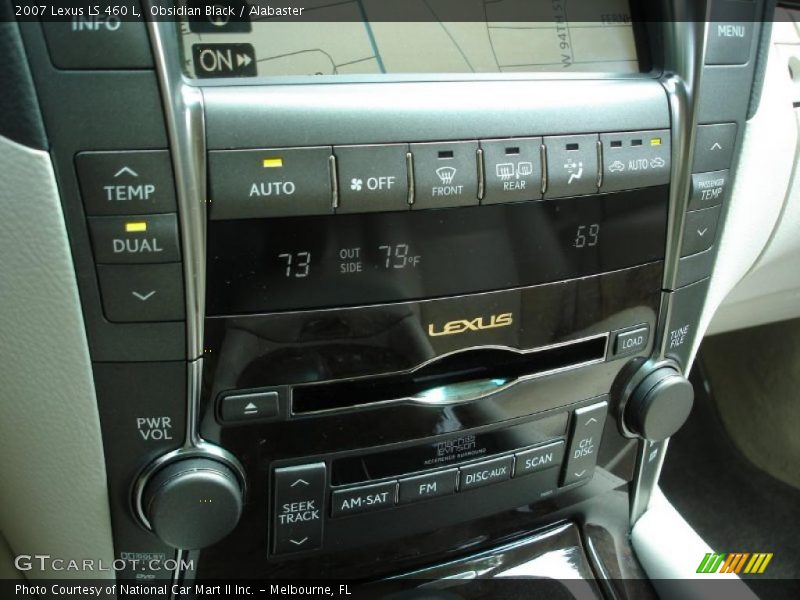 Obsidian Black / Alabaster 2007 Lexus LS 460 L