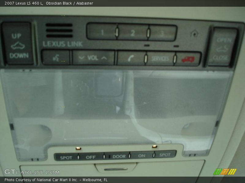 Obsidian Black / Alabaster 2007 Lexus LS 460 L