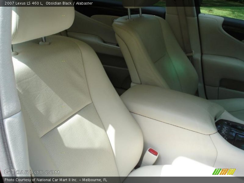 Obsidian Black / Alabaster 2007 Lexus LS 460 L