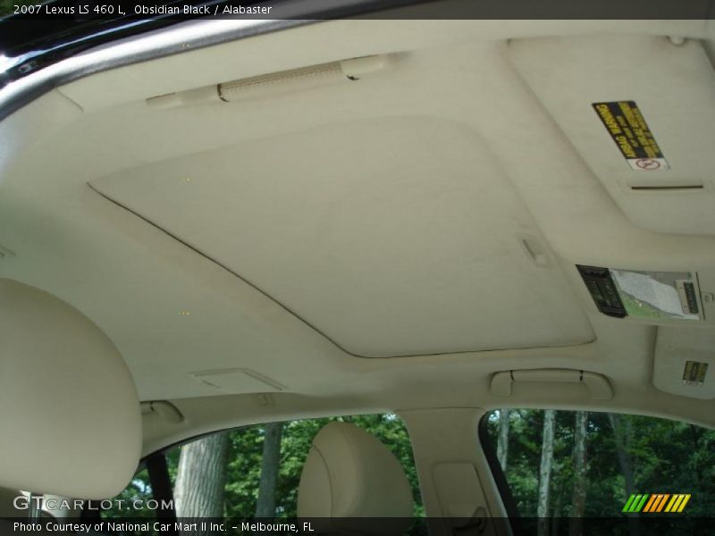 Obsidian Black / Alabaster 2007 Lexus LS 460 L