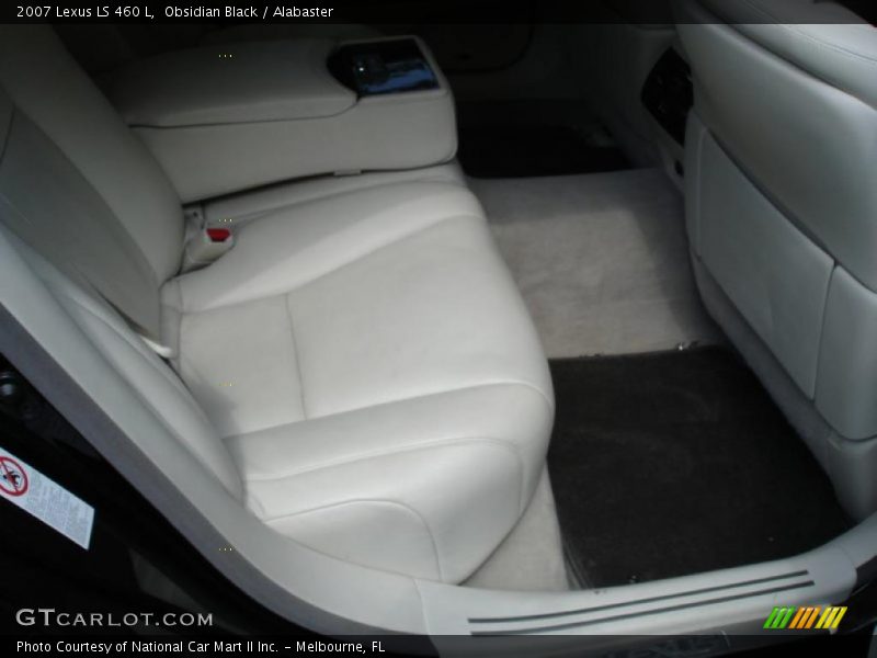Obsidian Black / Alabaster 2007 Lexus LS 460 L