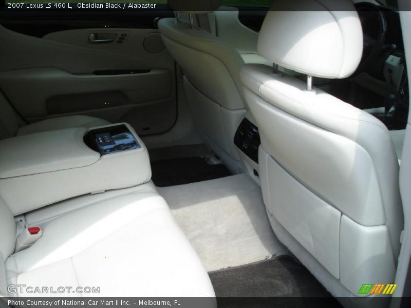 Obsidian Black / Alabaster 2007 Lexus LS 460 L