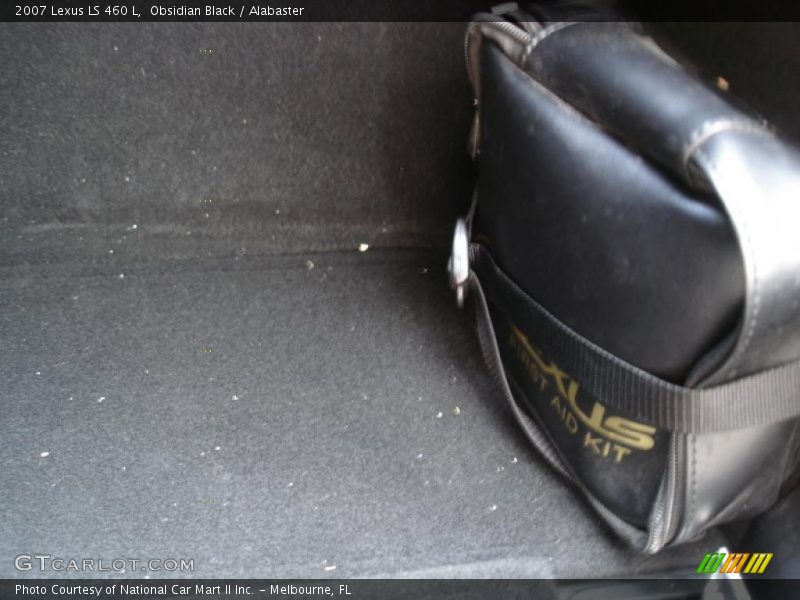 Obsidian Black / Alabaster 2007 Lexus LS 460 L