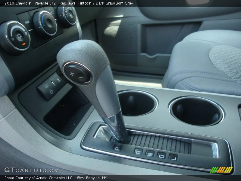 Red Jewel Tintcoat / Dark Gray/Light Gray 2010 Chevrolet Traverse LTZ
